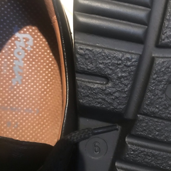 Sioux Germany Men’s extrawide Black Shoes 9J - Picture 7 of 8